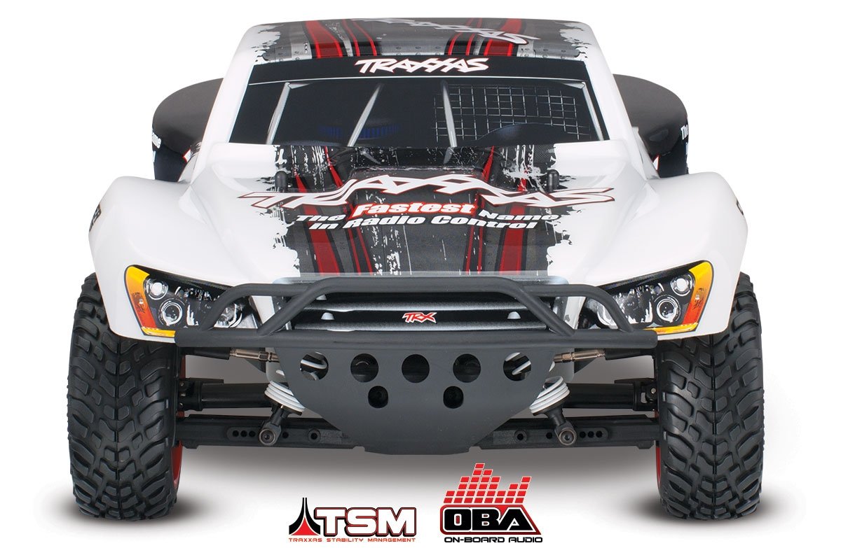 Купить TRAXXAS Slash 4x4 VXL Brushless 1/10 RTR OBA внедорожник Р/У Купить  с доставкой